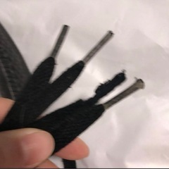 値下げ！コンバースオールスター　ブラック　紐ぐつの画像