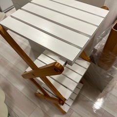 ベルメゾン　折りたたみ　ラックの画像