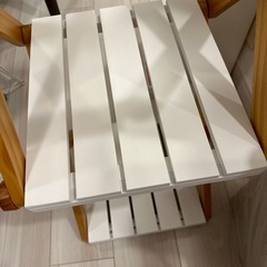 ベルメゾン　折りたたみ　ラックの画像
