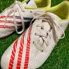 adidasスパイクsize24.5の画像