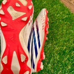 adidasスパイクsize24.5の画像