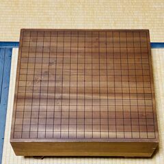 囲碁 碁盤 碁石 セット 脚付 送料込みの画像