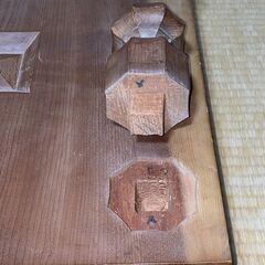 囲碁 碁盤 碁石 セット 脚付 送料込みの画像