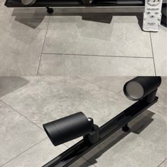 【未使用に近い 美品】調光調色可能 光ノ屋Smart シーリングライト ダクトレール用 スポットライト 4灯 LED 説明書完備の画像