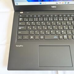 【美品】　ノートパソコン NEC VersaPro SSD256 Windows11 ノートPC　A30の画像