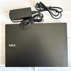 【美品】　ノートパソコン NEC VersaPro SSD256 Windows11 ノートPC　A30の画像