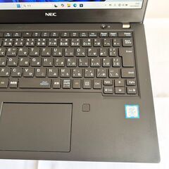 【美品】　ノートパソコン NEC VersaPro SSD256 Windows11 ノートPC　A30の画像