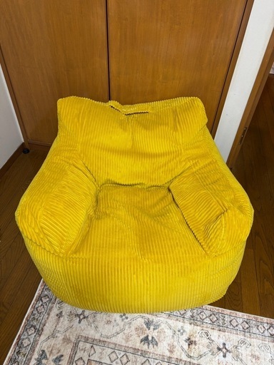 loosy 1人掛けソファ HUGME