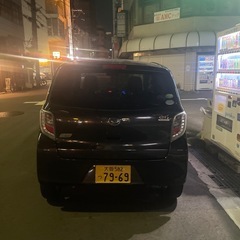 ダイハツ　ミライース　低走行　車検1.5年ありの画像