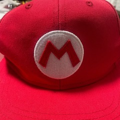 数時間限定【USJ公式】マリオ　帽子の画像