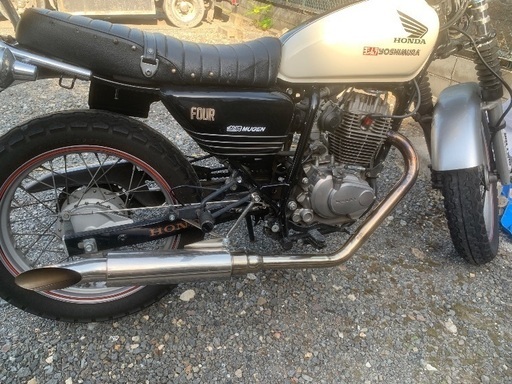 ホンダ　CB223S 絶好調