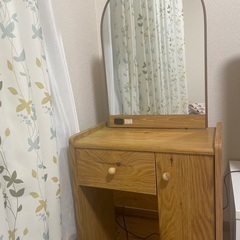 （値下げ）ドレッサーの画像
