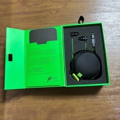 Razer Hammerhead Pro V2 レイザー ゲーミング イヤホンの画像