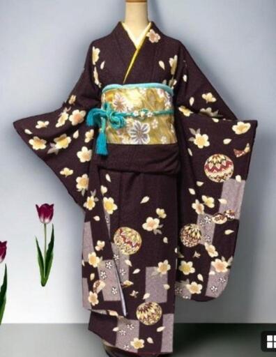 京都着物友禅　小松菜奈　浜辺美波着用モデル振袖セット 京都着物友禅 小松菜奈 浜辺美波着用モデル振袖セット - メルカリ