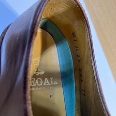 【中古・ジャンク】REGAL革靴 25cmの画像