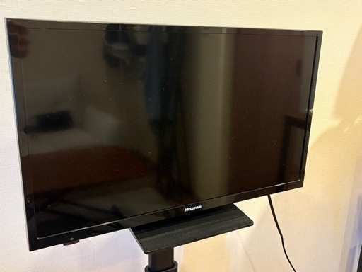 Hisence【2021年製】24インチTV(Netflix等利用可)