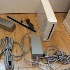任天堂　wii　本体　白　ホワイトの画像