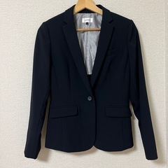 洗える　リクルート　ビジネススーツ　７号　ジャケット&スカートの画像