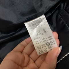洗える　リクルート　ビジネススーツ　７号　ジャケット&スカートの画像