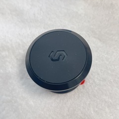 スマホホルダー 360°調整可能 コンパクト 車用 ブラックの画像