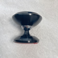 スマホホルダー 360°調整可能 コンパクト 車用 ブラックの画像