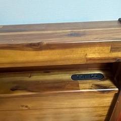 【急募‼️】シングルベッドフレーム　電源付きの画像
