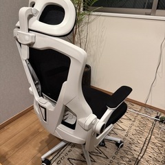 【快適チェア】ハイバック・メッシュ・昇降＆リクライニング機能付きの画像