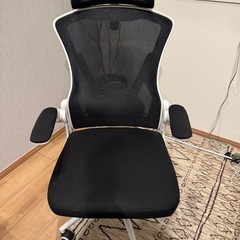 【快適チェア】ハイバック・メッシュ・昇降＆リクライニング機能付きの画像