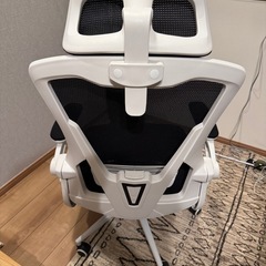 【快適チェア】ハイバック・メッシュ・昇降＆リクライニング機能付きの画像