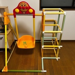 アンパンマン滑り台セットの画像