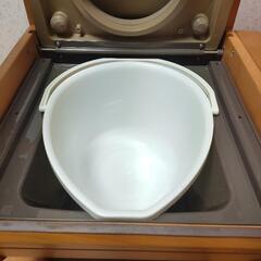 家具調トイレ さわやかチェアPT(肘掛はねあげタイプ)中古美品の画像