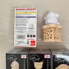 5点セット❗️ダイソー サンリオ テーブルイルミネーションライト コンプリートの画像