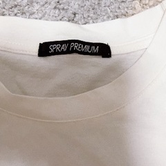 H&M、SpRay今期Tシャツ2枚セット200円の画像
