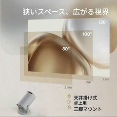 ミニプロジェクターの画像