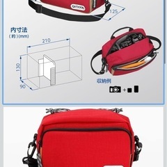 OUTDOOR カメラバッグの画像