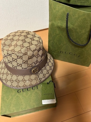 GUCCIバケットハット