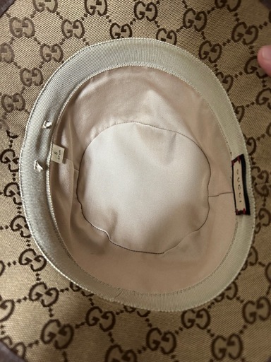 GUCCIバケットハット