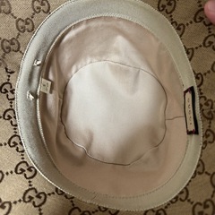 GUCCIバケットハットの画像
