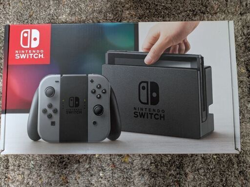 Switch本体（グレー）