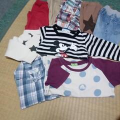 ❲お話中〕子供服　100 〜95サイズ 9 枚　の画像