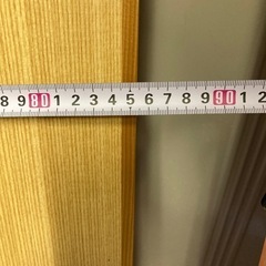 押入の引き戸　2枚の画像