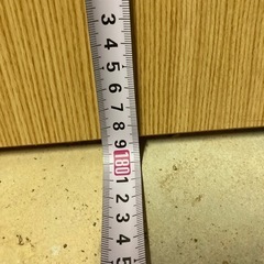 押入の引き戸　2枚の画像