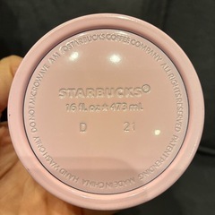 スタバ桜タンブラー473mlの画像