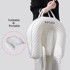 sunveno ベッドインベッド　ベビー寝具　赤ちゃん布団　寝返り防止の画像