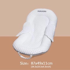 sunveno ベッドインベッド　ベビー寝具　赤ちゃん布団　寝返り防止の画像