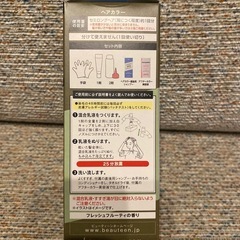 【開封済み 未使用品
】ビューティーン プラントグリーン の画像
