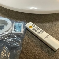 シーリングライト アイリスオーヤマ 8畳用の画像