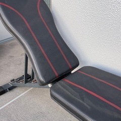 トレーニングベンチの画像