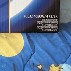 パナソニック(Panasonic) 蛍光灯２本セットの画像