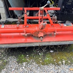 農業機械 農機具 トラクター ロータリー クボタ の画像